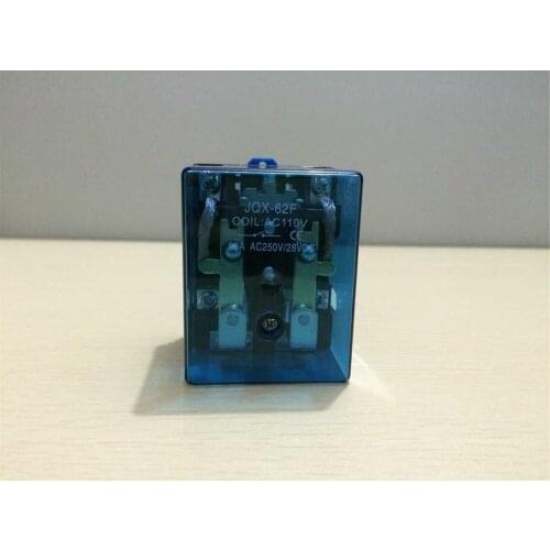 1pc JQX-62F 2Z 80A Contact 80A 250VAC Large Power Relay 12VDC 24VDC 110VAC 220VAC