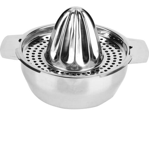 Stainless Steel Manual Juicer Multi-Function Hand Orange Lemon Fruit Press Squeezer Juicer Machine Manual Citrus Juicer