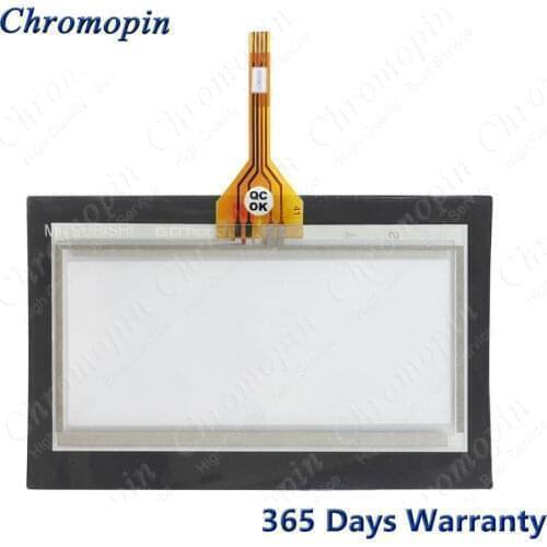 GT1020-LWL Touch Screen Panel Glass Digitizer for Mitsubishi GT1020-LWLW Touchscreen with Front Overlay Protective Film