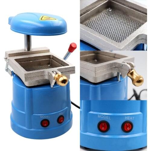 1 Set Dental Lamination Machine Dental Vacuum Forming Machine Dental Equipment Orthodontic Retainer For Dentist Lab