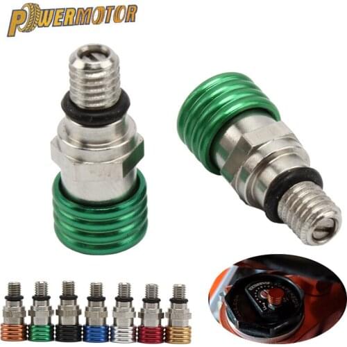 Universal Motorcycle M5 Screw Front Fork Air Bleeder Relief Valve For CR CRF YZ YZF WRF KX KXF RMZ 85 125 250 450 MX Enduro