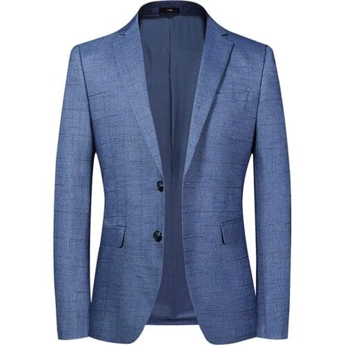 Spring leisure suit young mens fashion business leisure sheet small suit jacket handsome cultivate ones morality dress