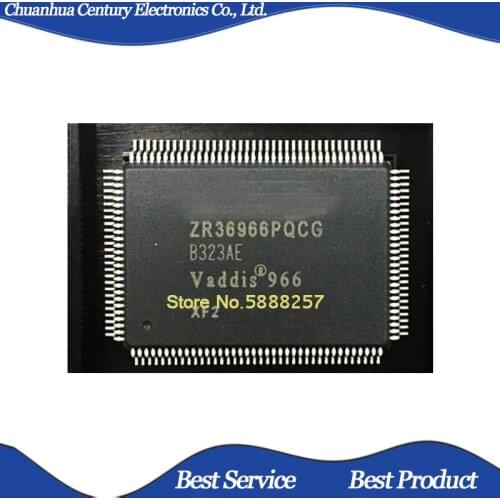 1 Pcs/Lot ZR36966PQCG-XB2 QFP128 New and Original In Stock