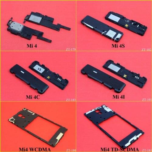 ChengHaoRan 1Piece Loudspeaker Buzzer Ringer for Xiaomi 4 Mi4 Mi4S Mi4I Mi4C WCDMA TD-SCDMA Version with Middle Frame Bezel