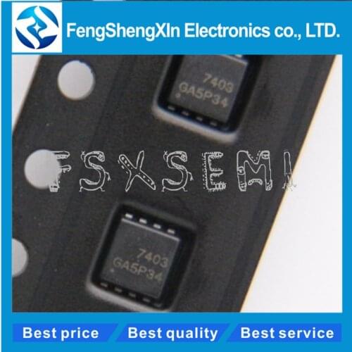 10pcs/lot AON7403 AO7403 7403 DFN-8 Chipset