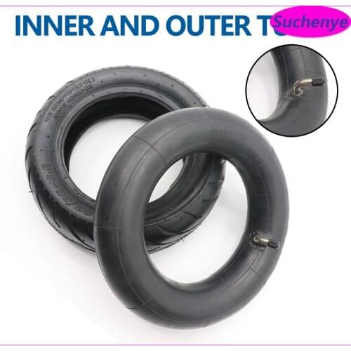 11 inch 90/65-6.5 Front Tire Inner Tube 90 Degrees Bent Valve For 49cc Mini Dirt Bike E-Scooter Mini Motor