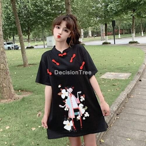 2021 vietnam ao dai dress woman chinese traditional costumes qipao cheongsams flower female oriental outfits cheongsam vestidos