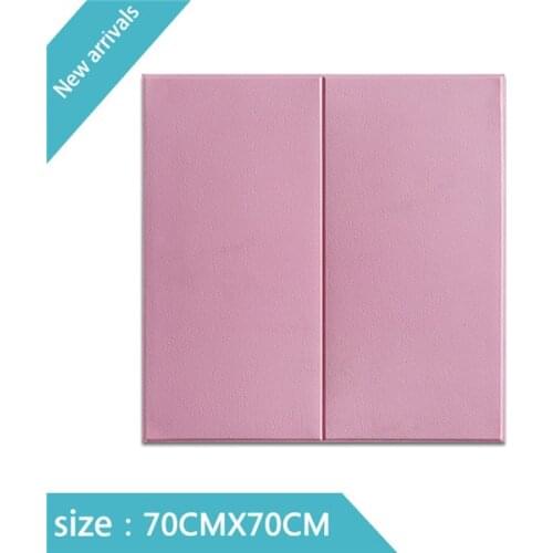 3D Wall Stickers Marble Brick Waterproof DIY Self-Adhesive Decor Background For Kids Room Living Room Wallpaper Sticker