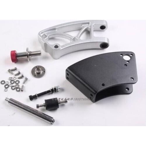 10 inch electric scooter accessories folding parts for electric skateboards folding connector accessories