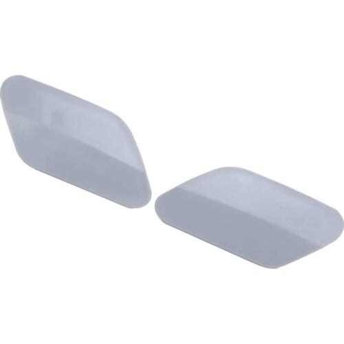 Car Interior Care car Accessories Pair Headlight Washer Nozzle Cover 20998581 Replacement for Vauxhall Opel Insignia