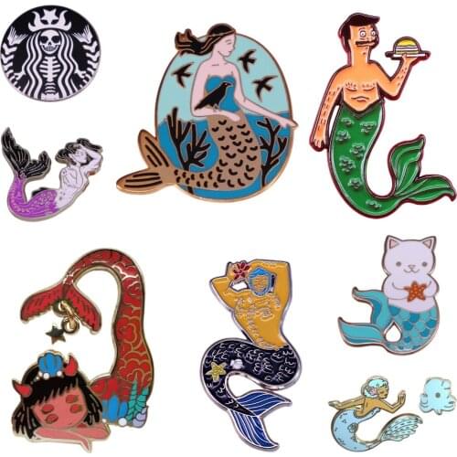 Annabel Badge Store Brooches