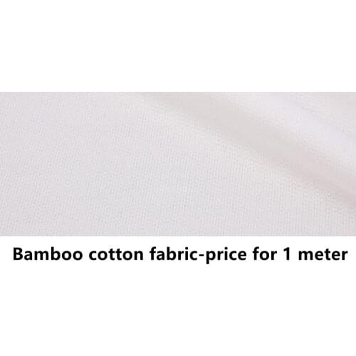 Asenappy Bamboo Cotton Fabric 450kgs 158cm Width 70 Bamboo 30 Cotton Use for Mak