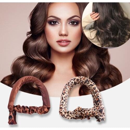 Hot Sell Sleeping Hair Rollers Elasticity Sponge Coil Curling Rods Heatless Curling Hair Curler DIY Hairdressing Styling Tools