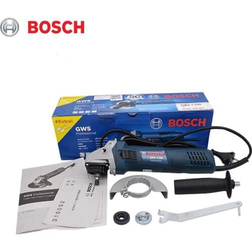 Bosch GWS7-100 multifunctional industrial angle grinder, high power hand grinder, cutting machine, doctor angle grinder