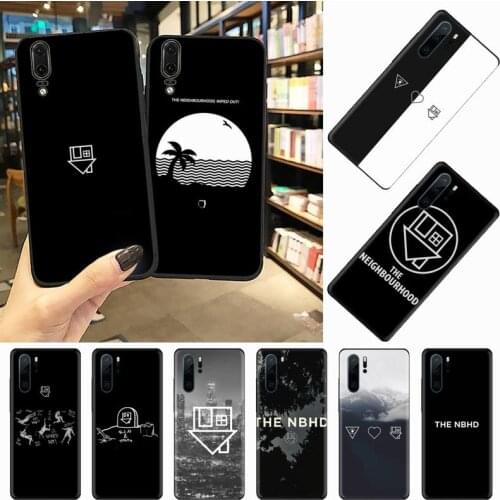 The neighbourhood band Phone Case For Huawei honor Mate P 10 20 30 40 Pro 10i 9 10 20 8 x Lite cover funda coque