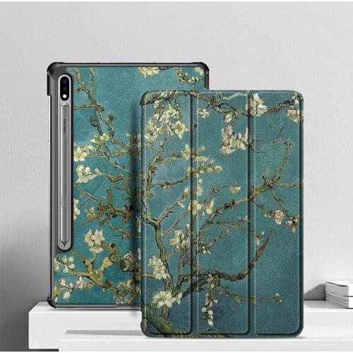 For Samsung Galaxy Tab S7 11" SM-T870 Case SM-T875 2020 Tablet Protector Cover For Galaxy Tab S7 11 inch T870 Smart Cover Case