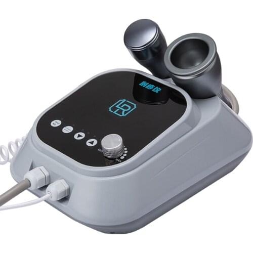 Electric Scraping Machine Gua Sha Ventosas Anti Cellulite Fat Burner Cupping Slim Massager Vibrating Meridian Dredge Instrument