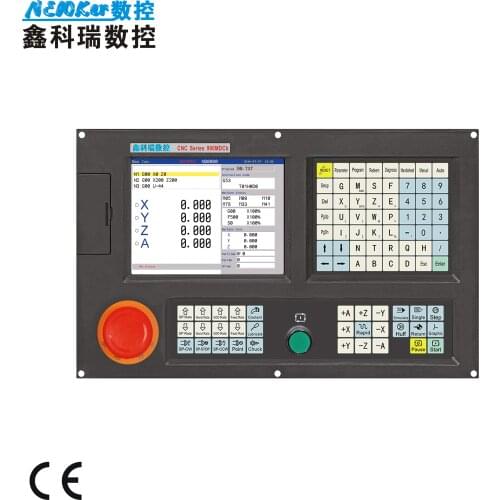 NEW990MDCb China famous 4 axis usb port wood cutting machine cnc milling controller