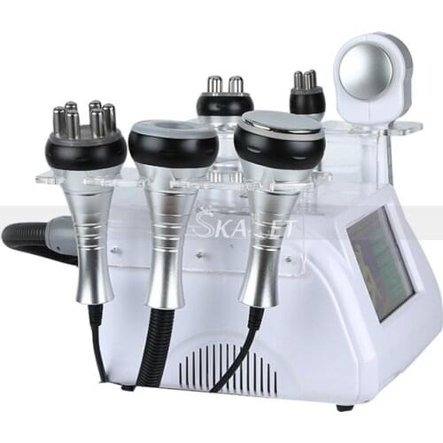 Hot&Cold Hammer 40K Ultrasonic Cavitation Fat Burning Vacuum RF Skin Tightening Wrinkle Removal Salon Use Slimming Beauty Device