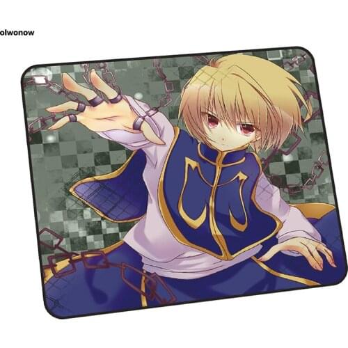 HUNTERxHUNTER mouse pad gamer Popular 35x30cm notbook mouse mat gaming mousepad best seller pad mouse PC desk padmouse