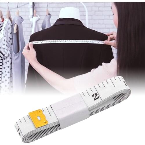 Body Measuring Measure Ruler Dressmaking Body Measuring Tape Ruler Sewing Tailor Soft Flat Ruler Centimeter Measure Meter