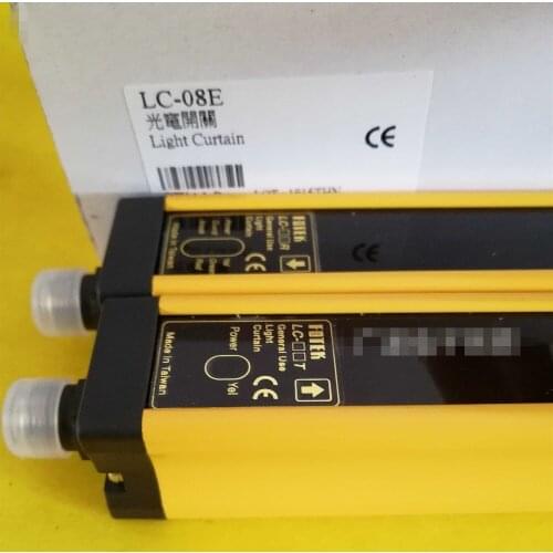 LC-04E LC-08E LC-12E LC-16E LC-24E FOTEK New Original Light Curtain Photoelectric Sensor