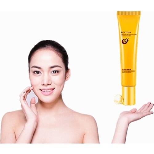 LOVE THANKS Eye Essence Snail Eye Cream Anti Wrinkle Moisturizing Dark Circle Lift Firming Lifting Treatment Eye Pouch 20g