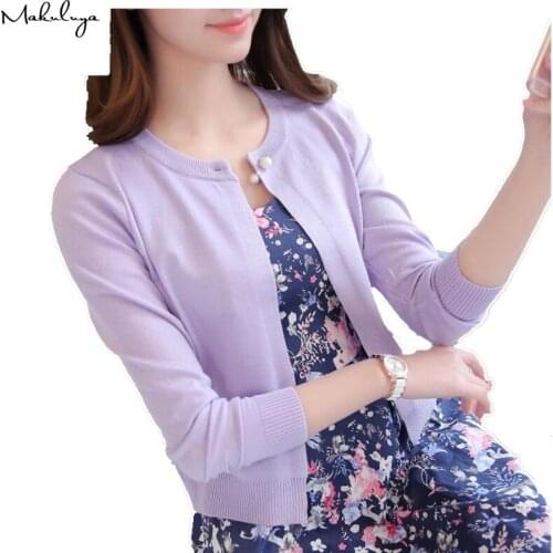 Makuluya Women's Classic Cardigans