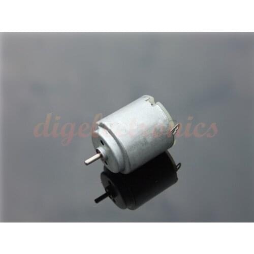 Micro DC Small Motor R260 High Speed Motor DC 3-6V for DIY Robot Remote Control Toy Car Motor