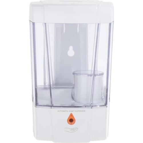 Multi-functional Automatic Soap Dispenser Infrared Sensor Touchless Foam Liquid Soap Dispenser Wall Mounted