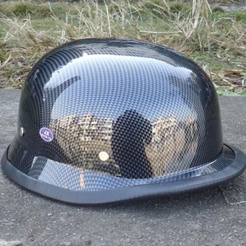 Motorcycle Retro Half Helmets Germany Casco Motorbike Scooter Helmet Chopper Cruiser Biker Capacete Casco City Road Caps Helmets