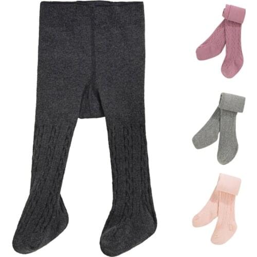 Newborm Baby Tights Cotton Infant Toddler Cotton Pantyhose Baby Girls Kids Stockings Hosiery