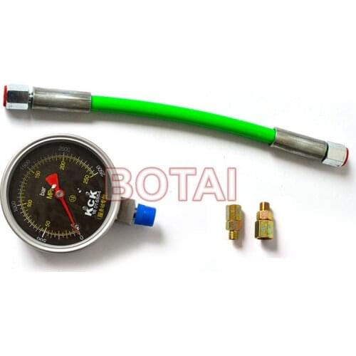 NO.066 Common Rail Pressure Tester High Pressure Oil Supply Testing Tools(2500BAR)