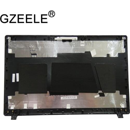 GZEELE New For Acer Aspire 5750G 5750 5750Z 5750ZG Laptop LCD Back Cover Rear Lid Top Case 15.6" LCD Screen Display Back Case