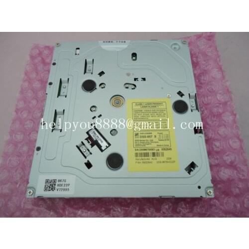 New original KOREA DVS DVD loader DSS-867 S mechanism FOR CHRYSLER Hyundai Car DVD Audio