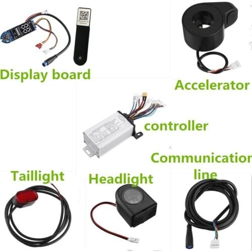 DC 36V 350w Electric Scooter Control Board Kechuangqi Motor Brushless Controller for Xiaomi M365 Pro Pro2 and S1