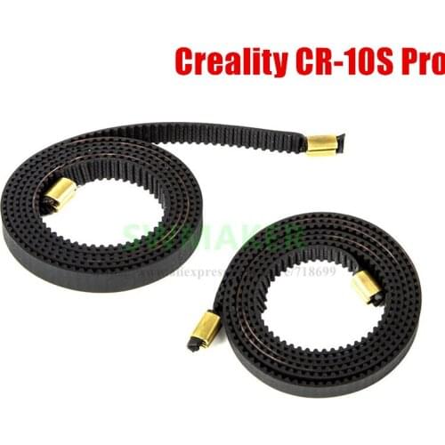 Creality Belt pack for CR-10S Pro 3D Printer Parts Open Timing Rubber 2GT Timing X/Y axis for Creality CR-10S Pro