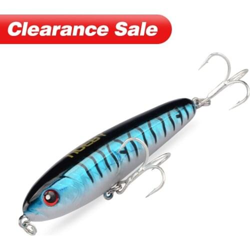 Fishing Lure Pencil lure stickbait 75mm 28g Sinking Hard Bait isca Artificial Wobblers Crank Bait Bass Carp Fishing Tackle