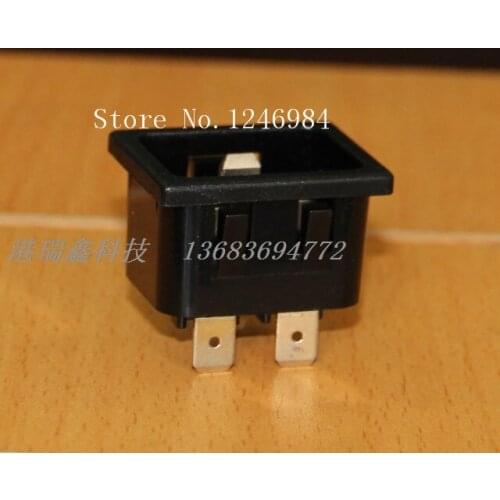 [SA]AC outlet AC outlet 16A Cassette earless large current three -pin connector socket 745W panel triangle--50pcs/lot