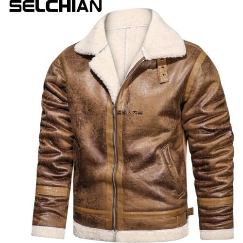 SELCHIAN Men's Winter Jackets