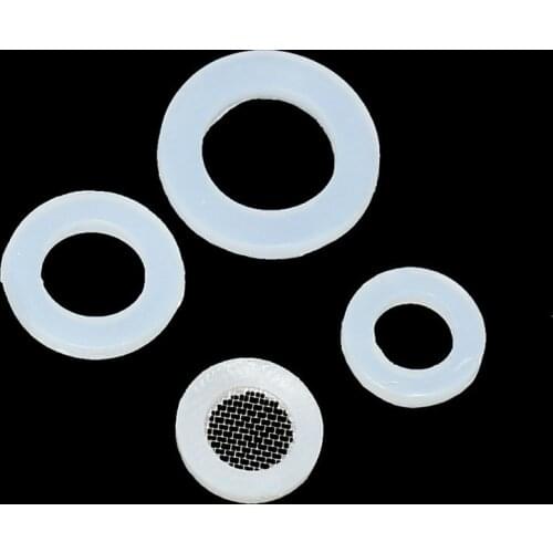 Silicone Seal ring 1/2 3/4 G1 joints Rubber ring O-ring Faucet Garden tap Threaded joint adapter 500pcs