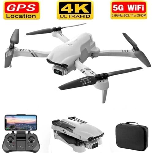 Brand new RC helicopter F10 drone GPS 4Kwith high-definitiondual camera 5G WiFi FPV wide-angle real-time video quad-rotor flight