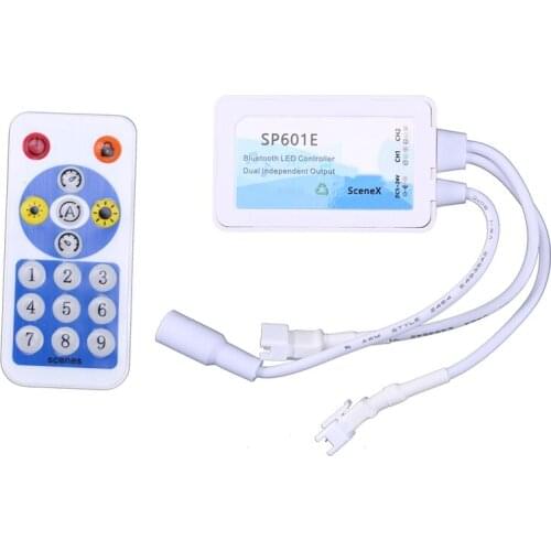 SP601E LED Music Controller Bluetooth Music Controller Symphony LED Music Bluetooth Sound Control