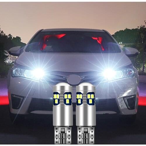 2pcs W5W T10 LED Bulbs Car Parking Position Light Width Lamp For Opel Insignia Astra J Astra H Corsa D Zafira A B Vectra Mokka