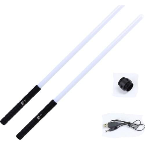 Lightsaber Color RGB Light Saber Lighting Heavy Dueling Colors Sound Lightstick Metal Handle Laser Sword Toys Gift lightsabers