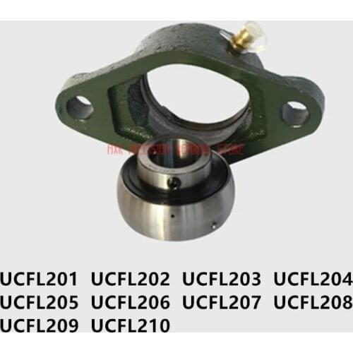 Inserts Bearings With Housing Pillow Blocks Ucfl201 Ucfl202 Ucfl203 Ucfl204 Ucfl205 Ucfl206 Ucfl207 Ucfl208 Ucfl209 Ucfl210