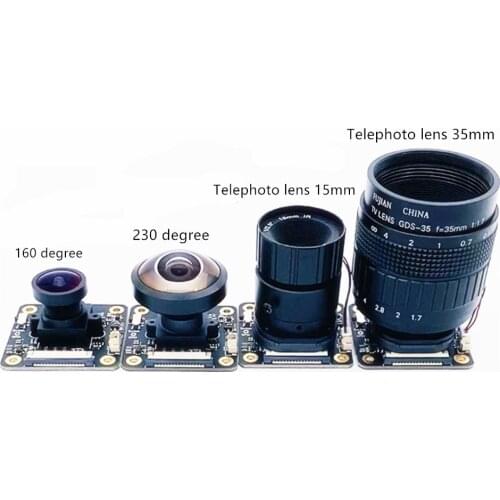 Taidacent Raspberry PI High Quality HQ Camera 12.3MP IMX477 Camera Module Adjustable Back Focus and Support for C- and CS-mount