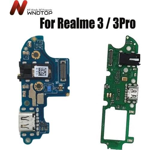 For Oppo Realme 3 pro Charging Port Flex Cable Replacement Parts USB Dock Charger Flex Cable For Realme 3 pro Charging Port