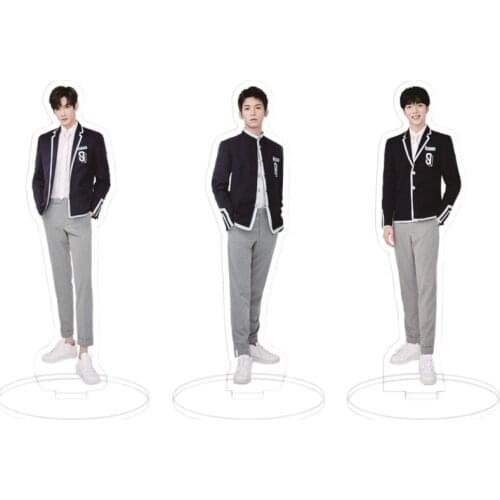 Youth With You 3 Yu Jin Tian Tang Jiu Zhou Double Socket Acrylic Decoration Toyfigures Decoration Figures Toys For Children Gift