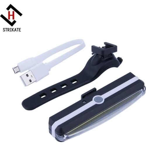 USB Rechargeable LED Head or Tail lights for Skateboard Electrical Skateboard taillight Mountain Bike Night Rider